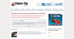 Desktop Screenshot of financetips-mail.com